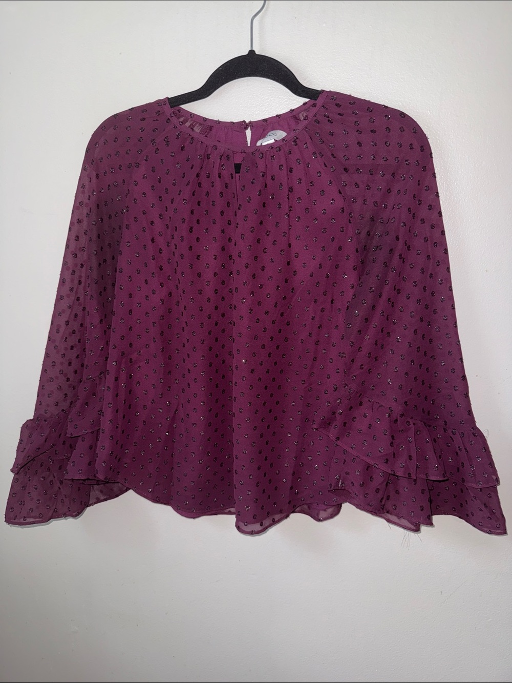 Cece Sharon Shirred Blouse